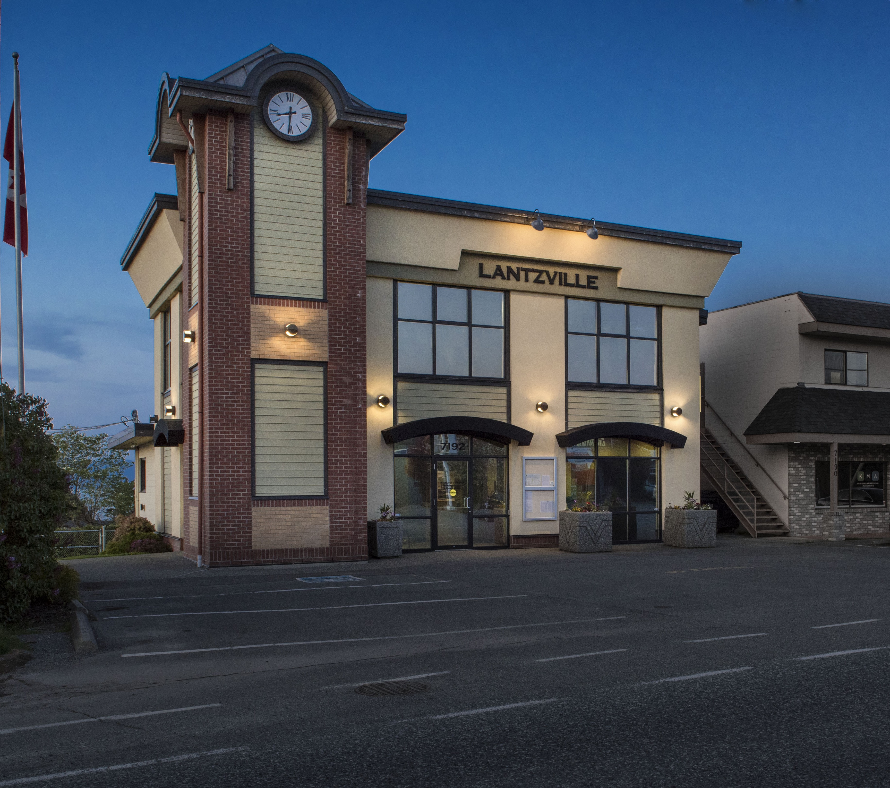 Lantzville Town Hall